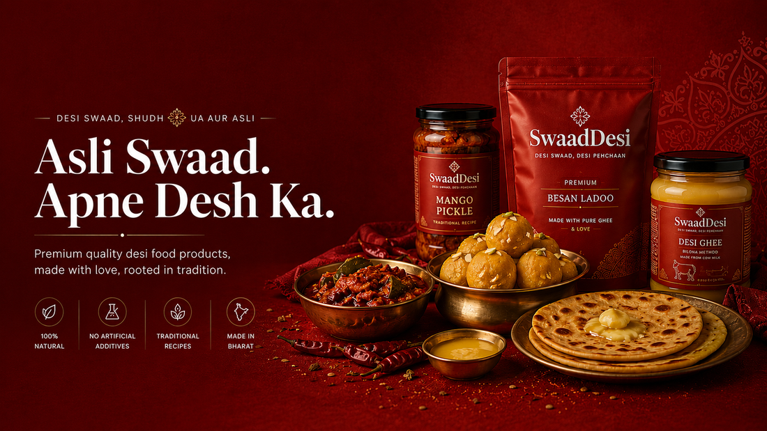 The Story Behind SwaadDesi — Bringing Authentic Odia Flavours to Your Doorstep