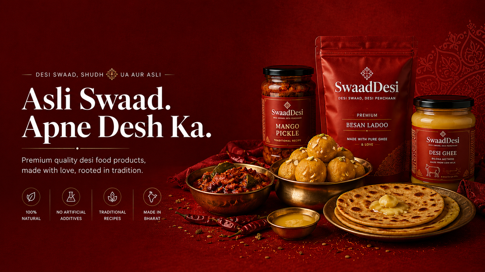 The Story Behind SwaadDesi — Bringing Authentic Odia Flavours to Your Doorstep