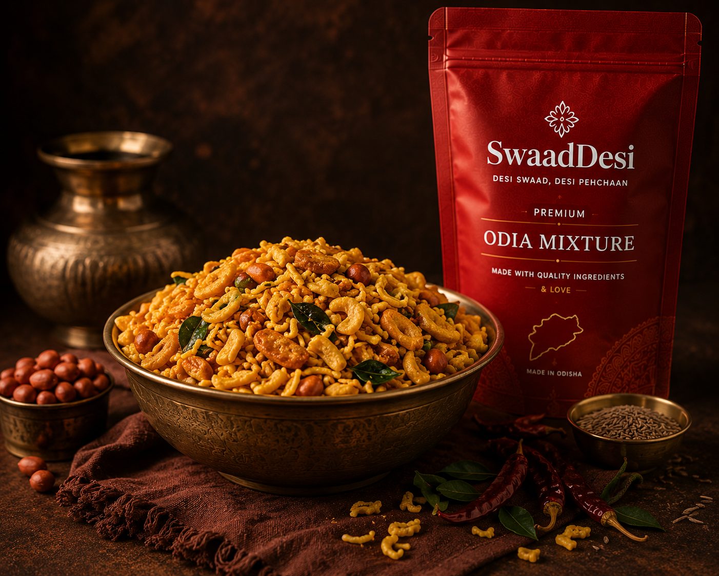 Homemade Odia Mixture – Crunchy, Spicy & Authentic Taste
