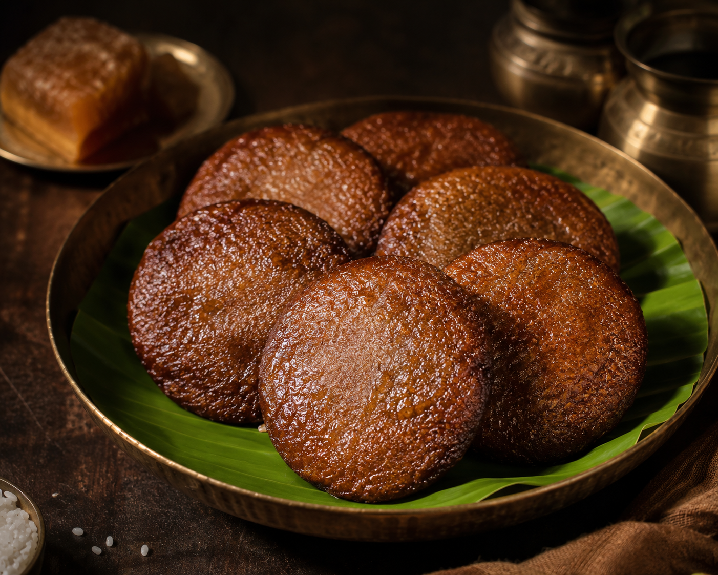 Authentic Aarisa Pitha (Arisa Pitha) – Traditional Handmade Odia Sweet | Crispy & Soft Rice Jaggery Delight
