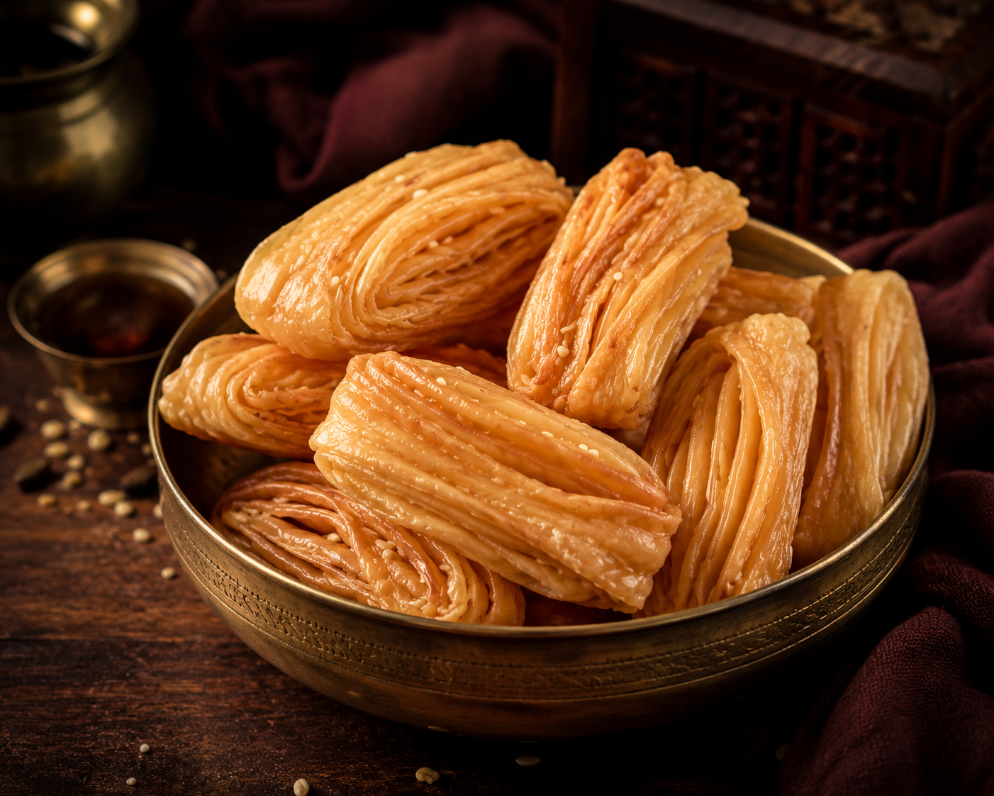 Authentic Odisha Puri Khaja – Crispy Layered Traditional Sweet | Fresh & Handmade | SwaadDesi
