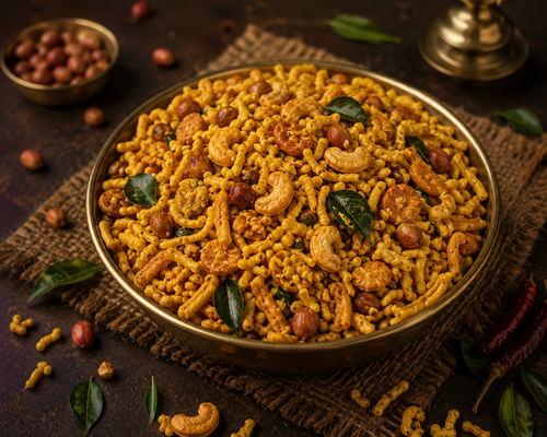 Homemade Odia Mixture – Crunchy, Spicy & Authentic Taste