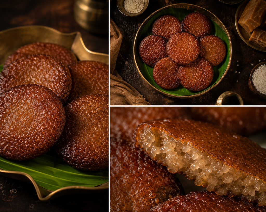 Authentic Aarisa Pitha (Arisa Pitha) – Traditional Handmade Odia Sweet | Crispy & Soft Rice Jaggery Delight