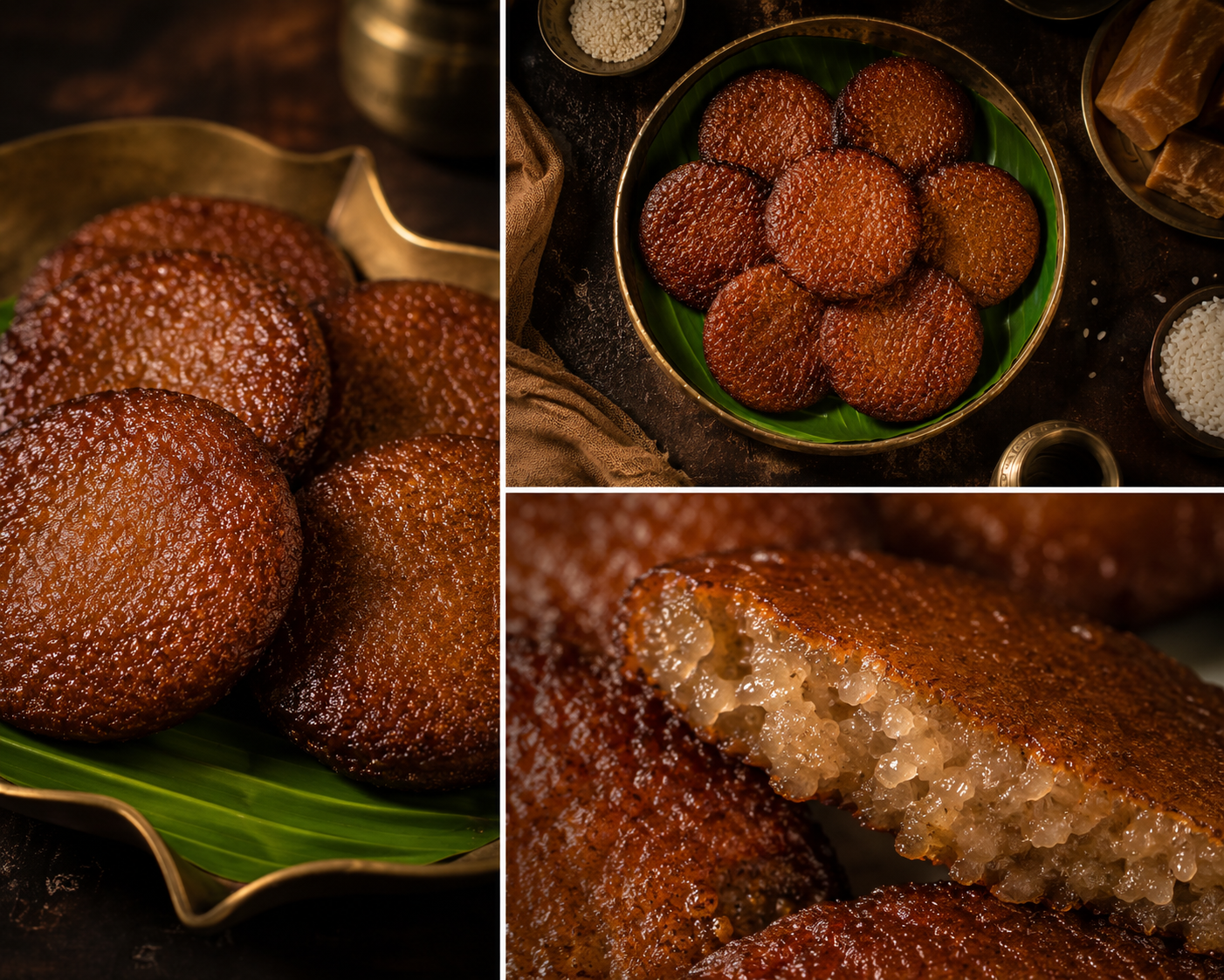 Authentic Aarisa Pitha (Arisa Pitha) – Traditional Handmade Odia Sweet | Crispy & Soft Rice Jaggery Delight