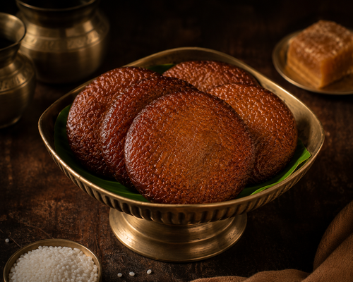 Authentic Aarisa Pitha (Arisa Pitha) – Traditional Handmade Odia Sweet | Crispy & Soft Rice Jaggery Delight